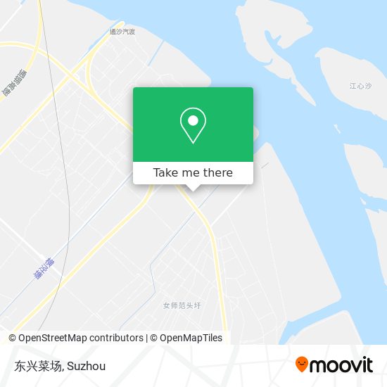 东兴菜场 map