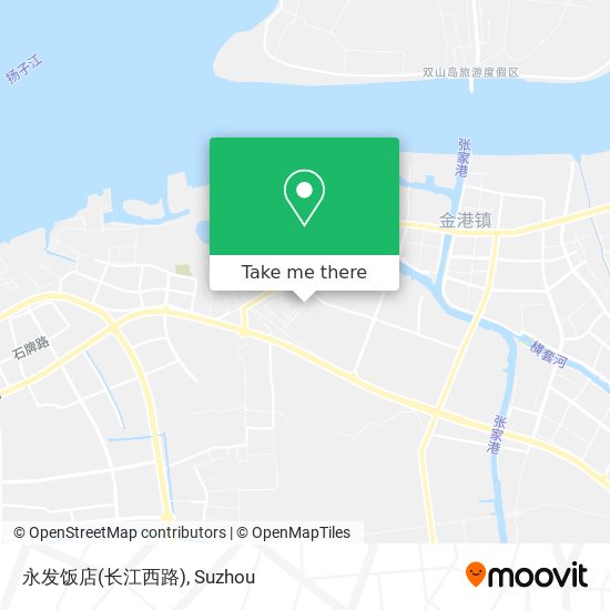 永发饭店(长江西路) map