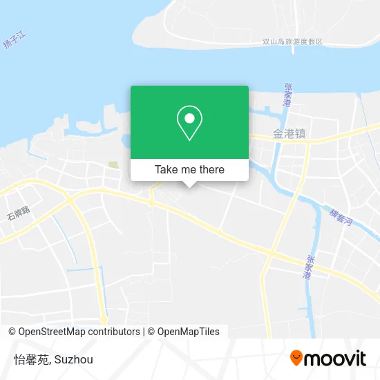 怡馨苑 map