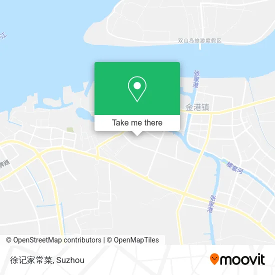 徐记家常菜 map