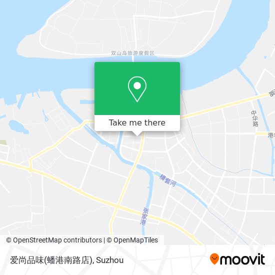 爱尚品味(蟠港南路店) map