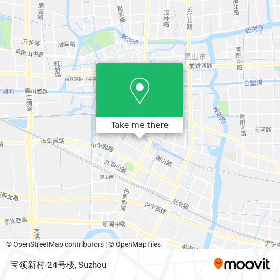 宝领新村-24号楼 map