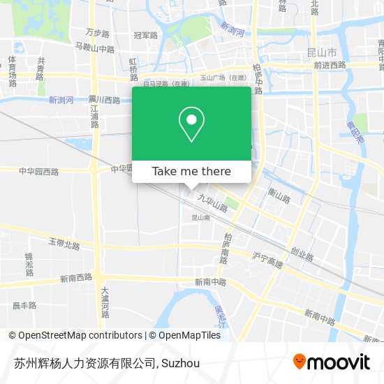 苏州辉杨人力资源有限公司 map