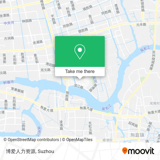 博爱人力资源 map