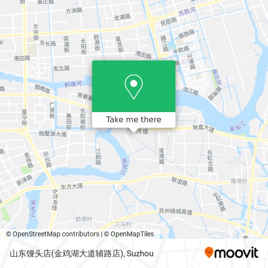 山东馒头店(金鸡湖大道辅路店) map