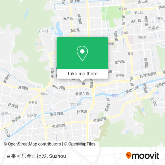 百事可乐金山批发 map