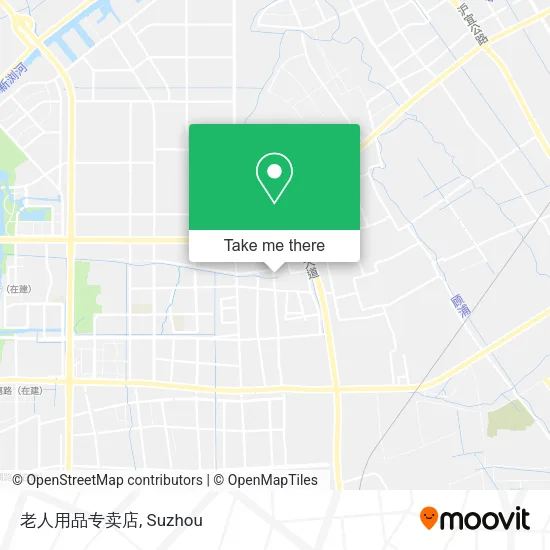 老人用品专卖店 map