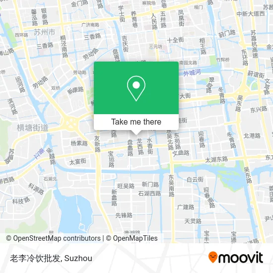 老李冷饮批发 map