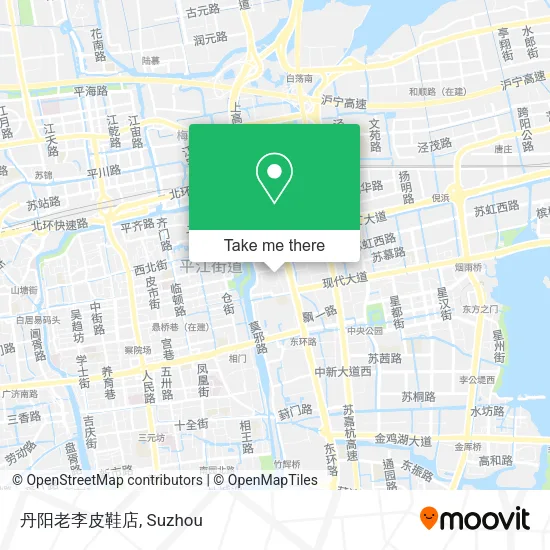 丹阳老李皮鞋店 map