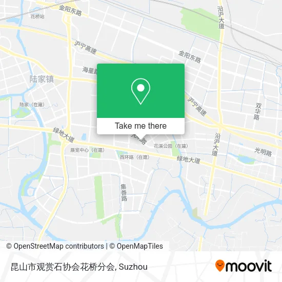 昆山市观赏石协会花桥分会 map