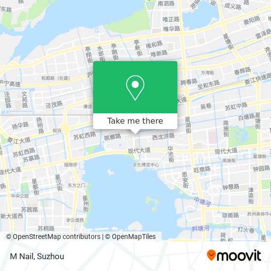 M Nail map