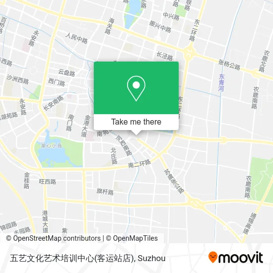 五艺文化艺术培训中心(客运站店) map