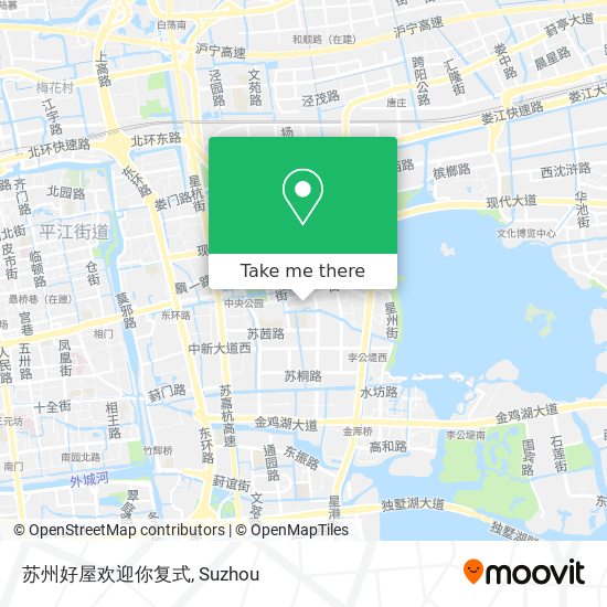 苏州好屋欢迎你复式 map