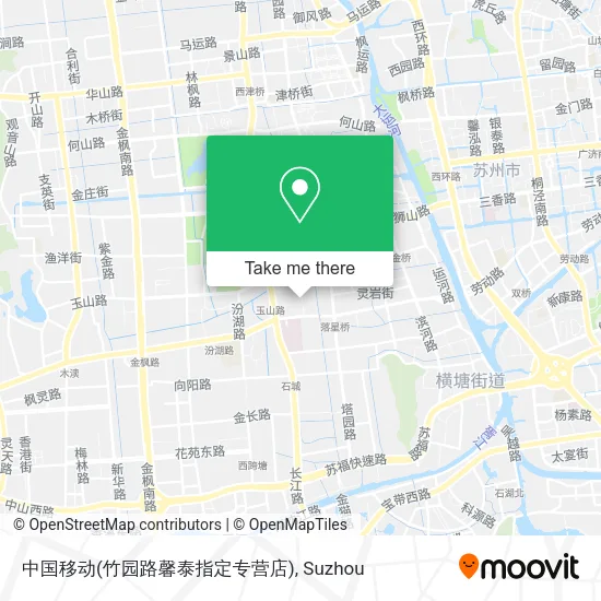 中国移动(竹园路馨泰指定专营店) map