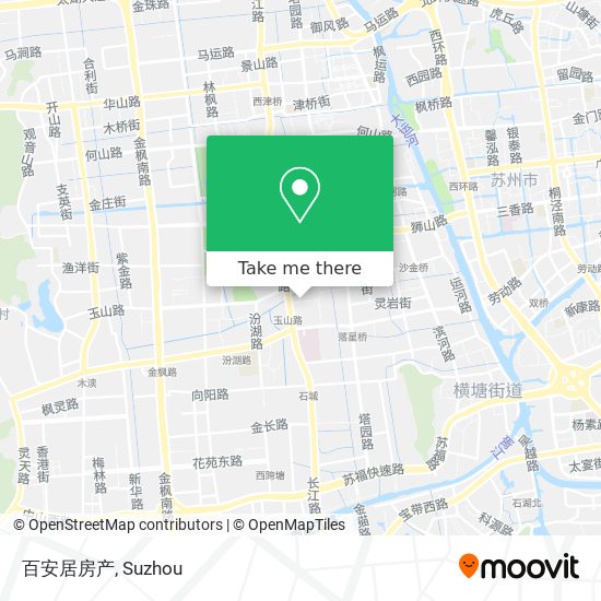 百安居房产 map