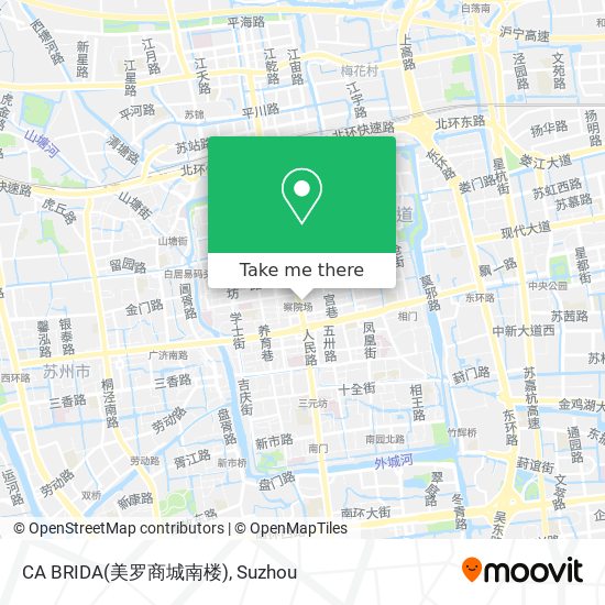 CA BRIDA(美罗商城南楼) map