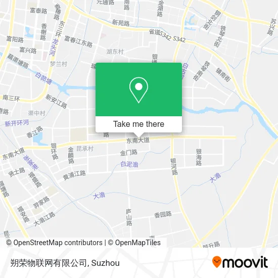 朔荣物联网有限公司 map