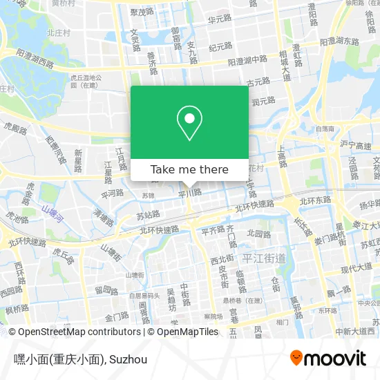 嘿小面(重庆小面) map