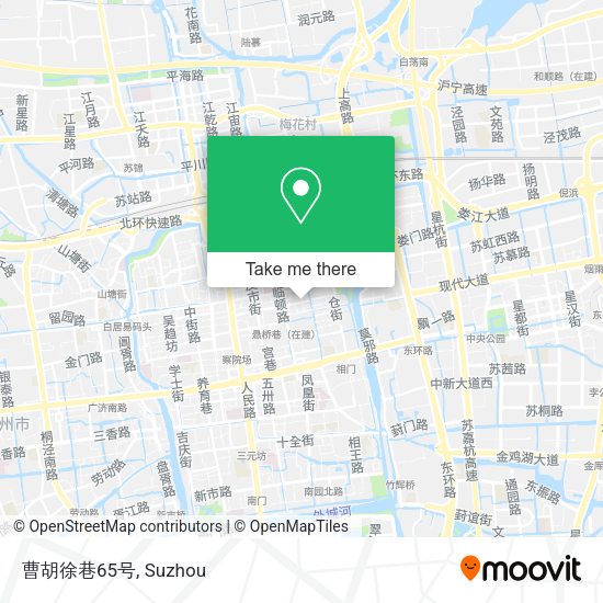 曹胡徐巷65号 map