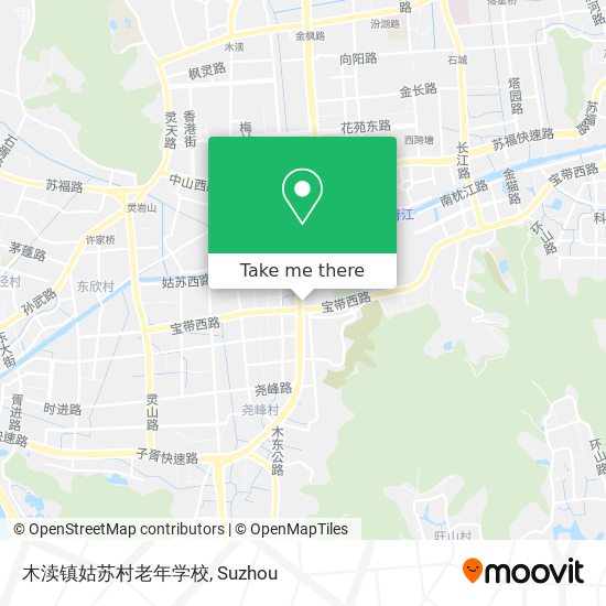 木渎镇姑苏村老年学校 map