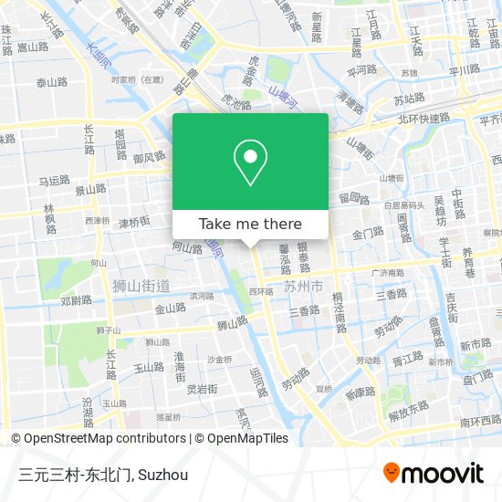 三元三村-东北门 map