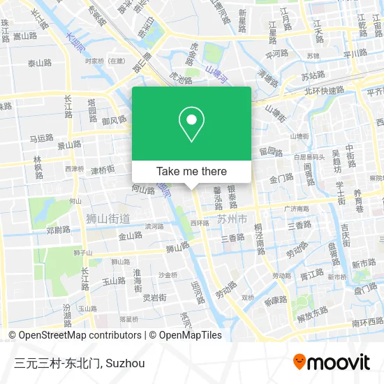 三元三村-东北门 map