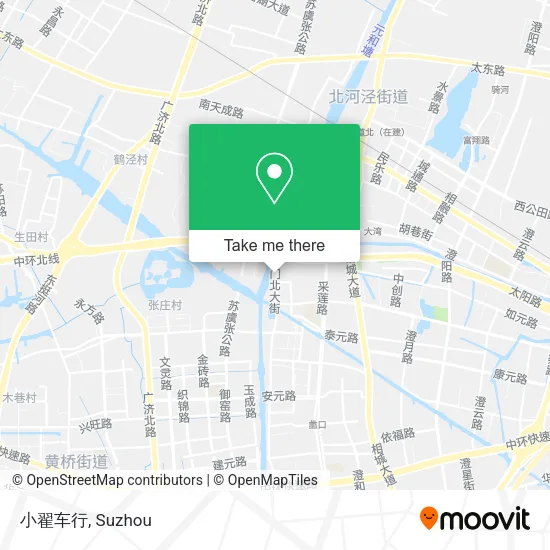 小翟车行 map