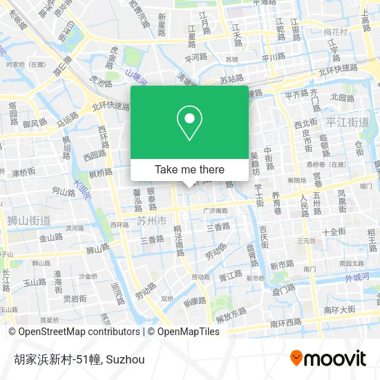 胡家浜新村-51幢 map