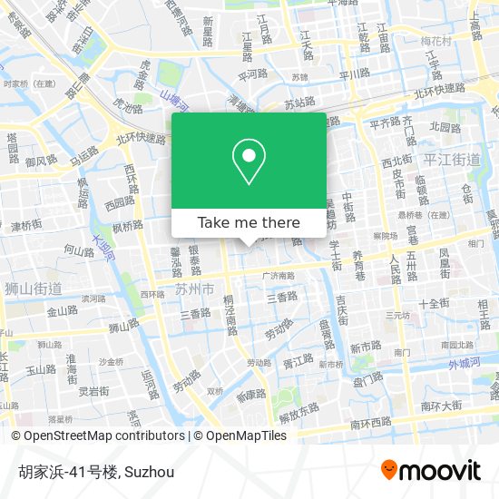 胡家浜-41号楼 map