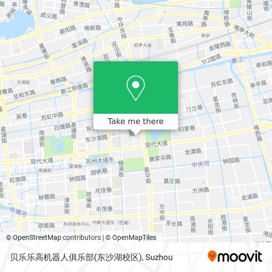 贝乐乐高机器人俱乐部(东沙湖校区) map