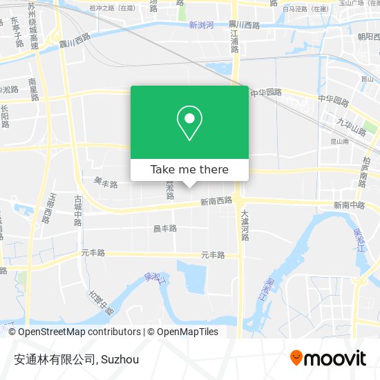 安通林有限公司 map