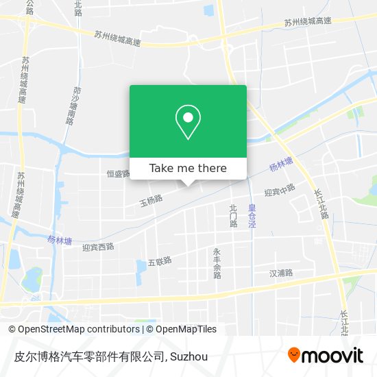 皮尔博格汽车零部件有限公司 map