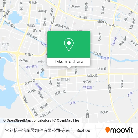常熟怡来汽车零部件有限公司-东南门 map