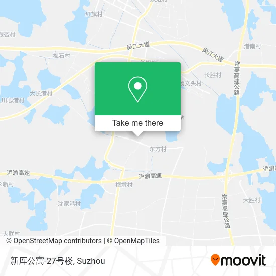 新厍公寓-27号楼 map