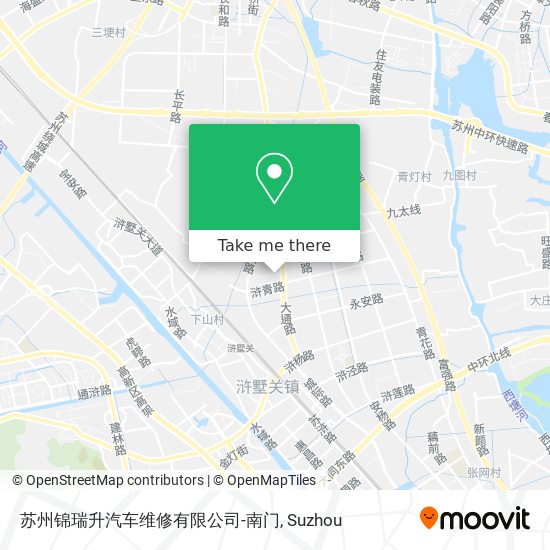 苏州锦瑞升汽车维修有限公司-南门 map