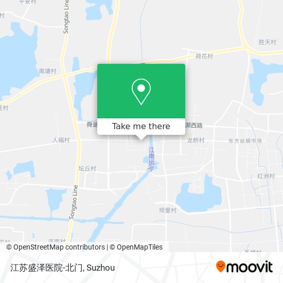 江苏盛泽医院-北门 map