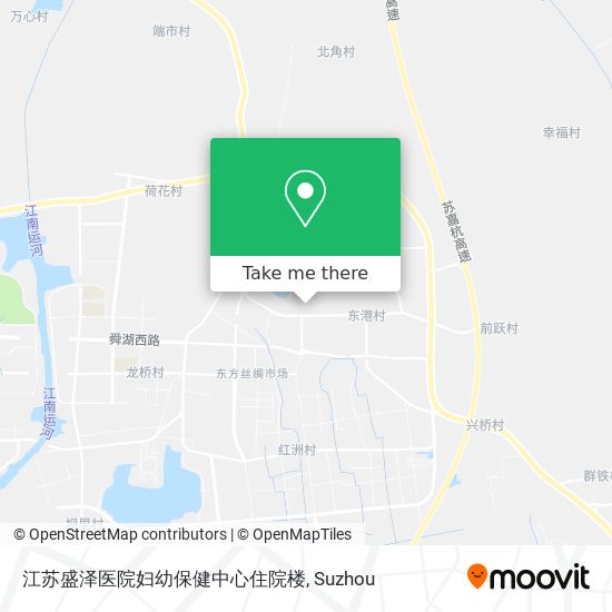 江苏盛泽医院妇幼保健中心住院楼 map