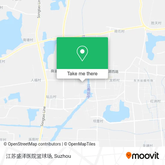 江苏盛泽医院篮球场 map