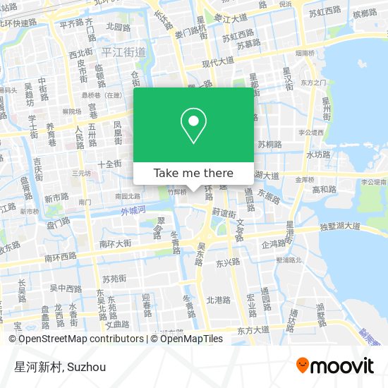 星河新村 map