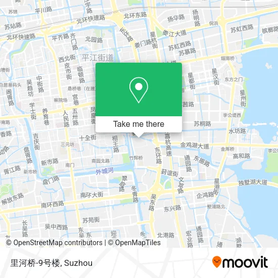 里河桥-9号楼 map