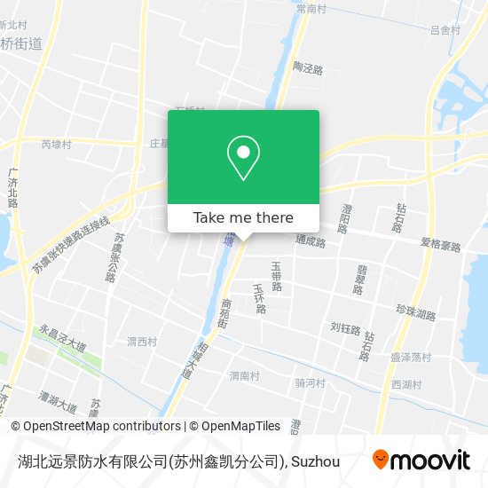 湖北远景防水有限公司(苏州鑫凯分公司) map