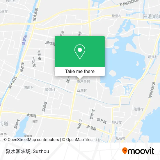 聚水源农场 map
