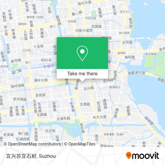 宜兴苏宜石材 map