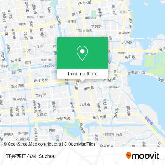 宜兴苏宜石材 map