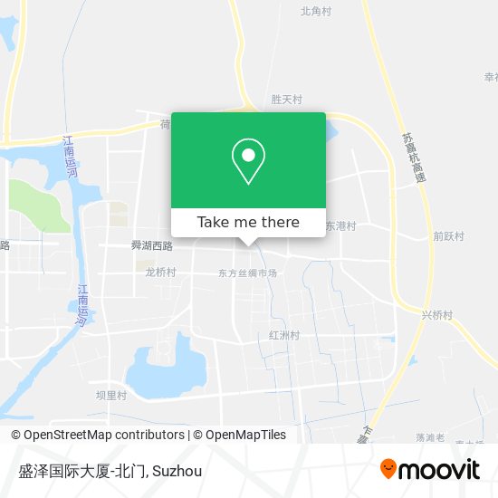 盛泽国际大厦-北门 map