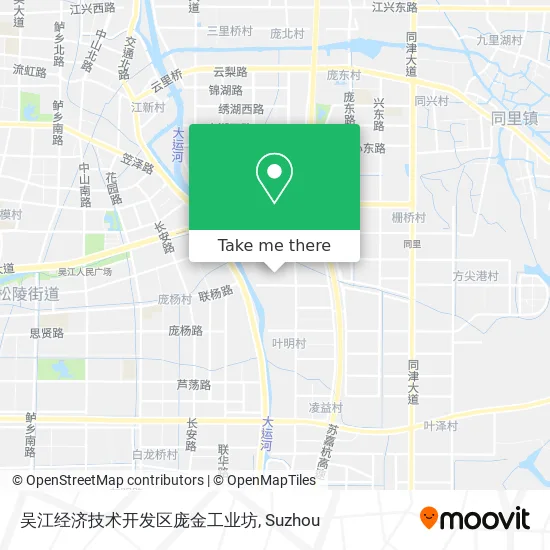 吴江经济技术开发区庞金工业坊 map