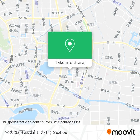常客隆(琴湖城市广场店) map