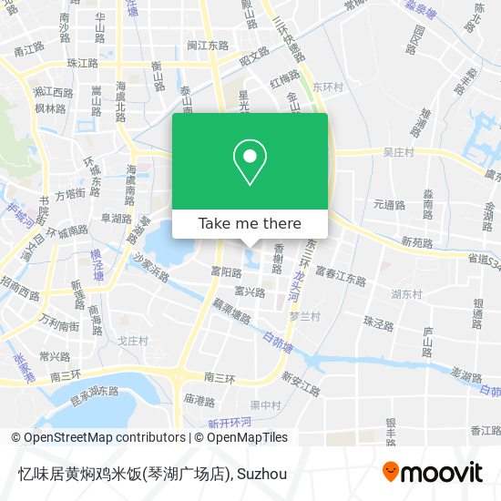 忆味居黄焖鸡米饭(琴湖广场店) map