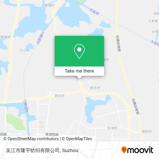 吴江市隆宇纺织有限公司 map