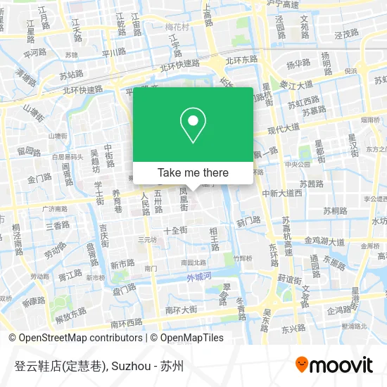 登云鞋店(定慧巷) map